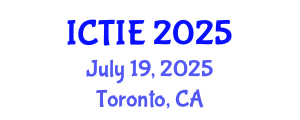 International Conference on Tribology and Interface Engineering (ICTIE) July 19, 2025 - Toronto, Canada