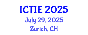 International Conference on Tribology and Interface Engineering (ICTIE) July 29, 2025 - Zurich, Switzerland