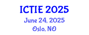 International Conference on Tribology and Interface Engineering (ICTIE) June 24, 2025 - Oslo, Norway