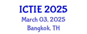 International Conference on Tribology and Interface Engineering (ICTIE) March 03, 2025 - Bangkok, Thailand