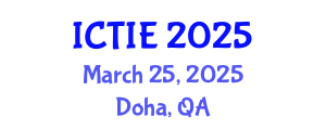 International Conference on Tribology and Interface Engineering (ICTIE) March 25, 2025 - Doha, Qatar