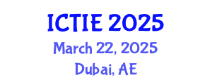 International Conference on Tribology and Interface Engineering (ICTIE) March 22, 2025 - Dubai, United Arab Emirates