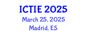 International Conference on Tribology and Interface Engineering (ICTIE) March 25, 2025 - Madrid, Spain