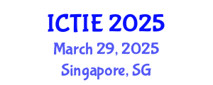 International Conference on Tribology and Interface Engineering (ICTIE) March 29, 2025 - Singapore, Singapore