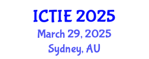 International Conference on Tribology and Interface Engineering (ICTIE) March 29, 2025 - Sydney, Australia
