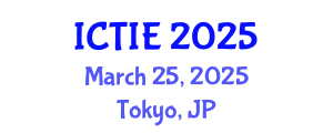 International Conference on Tribology and Interface Engineering (ICTIE) March 25, 2025 - Tokyo, Japan