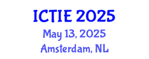International Conference on Tribology and Interface Engineering (ICTIE) May 13, 2025 - Amsterdam, Netherlands