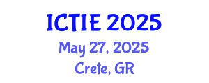 International Conference on Tribology and Interface Engineering (ICTIE) May 27, 2025 - Crete, Greece