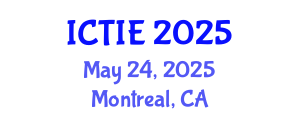 International Conference on Tribology and Interface Engineering (ICTIE) May 24, 2025 - Montreal, Canada