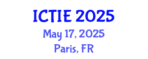 International Conference on Tribology and Interface Engineering (ICTIE) May 17, 2025 - Paris, France