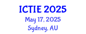 International Conference on Tribology and Interface Engineering (ICTIE) May 17, 2025 - Sydney, Australia