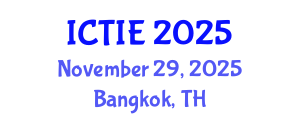 International Conference on Tribology and Interface Engineering (ICTIE) November 29, 2025 - Bangkok, Thailand
