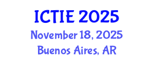 International Conference on Tribology and Interface Engineering (ICTIE) November 18, 2025 - Buenos Aires, Argentina