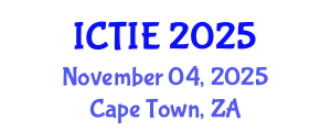 International Conference on Tribology and Interface Engineering (ICTIE) November 04, 2025 - Cape Town, South Africa
