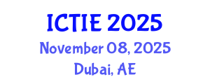 International Conference on Tribology and Interface Engineering (ICTIE) November 08, 2025 - Dubai, United Arab Emirates