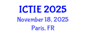 International Conference on Tribology and Interface Engineering (ICTIE) November 18, 2025 - Paris, France