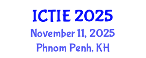 International Conference on Tribology and Interface Engineering (ICTIE) November 11, 2025 - Phnom Penh, Cambodia
