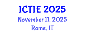 International Conference on Tribology and Interface Engineering (ICTIE) November 11, 2025 - Rome, Italy