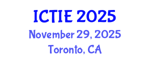 International Conference on Tribology and Interface Engineering (ICTIE) November 29, 2025 - Toronto, Canada