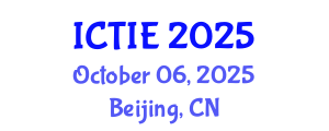 International Conference on Tribology and Interface Engineering (ICTIE) October 06, 2025 - Beijing, China