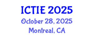 International Conference on Tribology and Interface Engineering (ICTIE) October 28, 2025 - Montreal, Canada