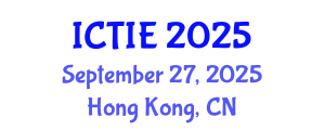 International Conference on Tribology and Interface Engineering (ICTIE) September 27, 2025 - Hong Kong, China
