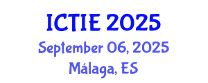 International Conference on Tribology and Interface Engineering (ICTIE) September 06, 2025 - Málaga, Spain