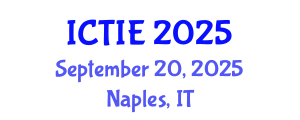 International Conference on Tribology and Interface Engineering (ICTIE) September 20, 2025 - Naples, Italy