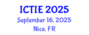 International Conference on Tribology and Interface Engineering (ICTIE) September 16, 2025 - Nice, France