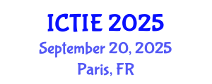 International Conference on Tribology and Interface Engineering (ICTIE) September 20, 2025 - Paris, France