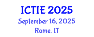 International Conference on Tribology and Interface Engineering (ICTIE) September 16, 2025 - Rome, Italy