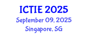International Conference on Tribology and Interface Engineering (ICTIE) September 09, 2025 - Singapore, Singapore