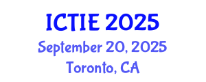 International Conference on Tribology and Interface Engineering (ICTIE) September 20, 2025 - Toronto, Canada