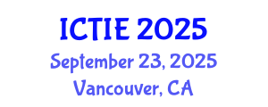International Conference on Tribology and Interface Engineering (ICTIE) September 23, 2025 - Vancouver, Canada