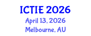 International Conference on Tribology and Interface Engineering (ICTIE) April 13, 2026 - Melbourne, Australia