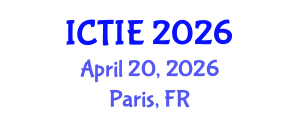 International Conference on Tribology and Interface Engineering (ICTIE) April 20, 2026 - Paris, France