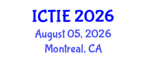 International Conference on Tribology and Interface Engineering (ICTIE) August 05, 2026 - Montreal, Canada International Conference on Tribology and Interface Engineering (ICTIE) August 05, 2026 - Montreal, Canada