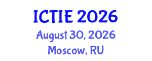 International Conference on Tribology and Interface Engineering (ICTIE) August 30, 2026 - Moscow, Russia