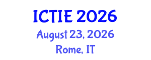 International Conference on Tribology and Interface Engineering (ICTIE) August 23, 2026 - Rome, Italy International Conference on Tribology and Interface Engineering (ICTIE) August 23, 2026 - Rome, Italy