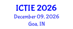 International Conference on Tribology and Interface Engineering (ICTIE) December 09, 2026 - Goa, India International Conference on Tribology and Interface Engineering (ICTIE) December 09, 2026 - Goa, India
