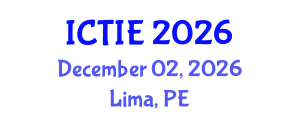 International Conference on Tribology and Interface Engineering (ICTIE) December 02, 2026 - Lima, Peru International Conference on Tribology and Interface Engineering (ICTIE) December 02, 2026 - Lima, Peru