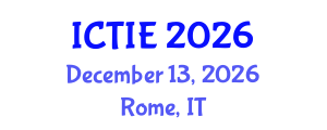 International Conference on Tribology and Interface Engineering (ICTIE) December 13, 2026 - Rome, Italy
