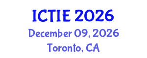 International Conference on Tribology and Interface Engineering (ICTIE) December 09, 2026 - Toronto, Canada International Conference on Tribology and Interface Engineering (ICTIE) December 09, 2026 - Toronto, Canada