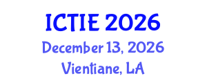 International Conference on Tribology and Interface Engineering (ICTIE) December 13, 2026 - Vientiane, Laos