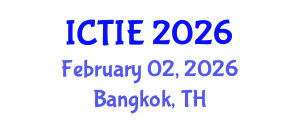 International Conference on Tribology and Interface Engineering (ICTIE) February 02, 2026 - Bangkok, Thailand