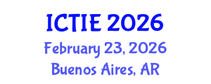 International Conference on Tribology and Interface Engineering (ICTIE) February 23, 2026 - Buenos Aires, Argentina International Conference on Tribology and Interface Engineering (ICTIE) February 23, 2026 - Buenos Aires, Argentina