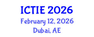 International Conference on Tribology and Interface Engineering (ICTIE) February 12, 2026 - Dubai, United Arab Emirates