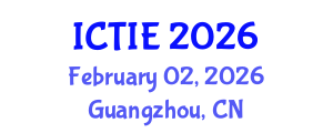 International Conference on Tribology and Interface Engineering (ICTIE) February 02, 2026 - Guangzhou, China International Conference on Tribology and Interface Engineering (ICTIE) February 02, 2026 - Guangzhou, China