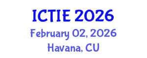 International Conference on Tribology and Interface Engineering (ICTIE) February 02, 2026 - Havana, Cuba