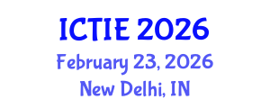 International Conference on Tribology and Interface Engineering (ICTIE) February 23, 2026 - New Delhi, India International Conference on Tribology and Interface Engineering (ICTIE) February 23, 2026 - New Delhi, India